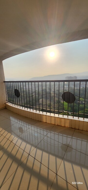 Balcony in 3 BHK Apartment at Nanded City Shub Kalyan, Sinhagad Road – for Rent
