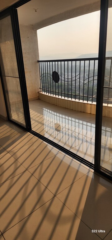 Balcony in 3 BHK Apartment at Nanded City Shub Kalyan, Sinhagad Road – for Rent