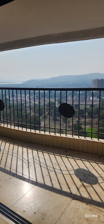 Balcony in 3 BHK Apartment at Nanded City Shub Kalyan, Sinhagad Road – for Rent