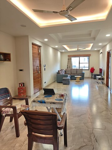 Living Room in 3 BHK Builder Floor at Housing Board Colony Sector 51, Sector 51 – for Rent
