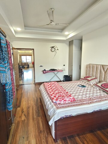 Bedroom in 3 BHK Builder Floor at Housing Board Colony Sector 51, Sector 51 – for Rent