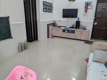 Living Room in 2 BHK Apartment at Teerth Plaza, Mira Road – for Sale