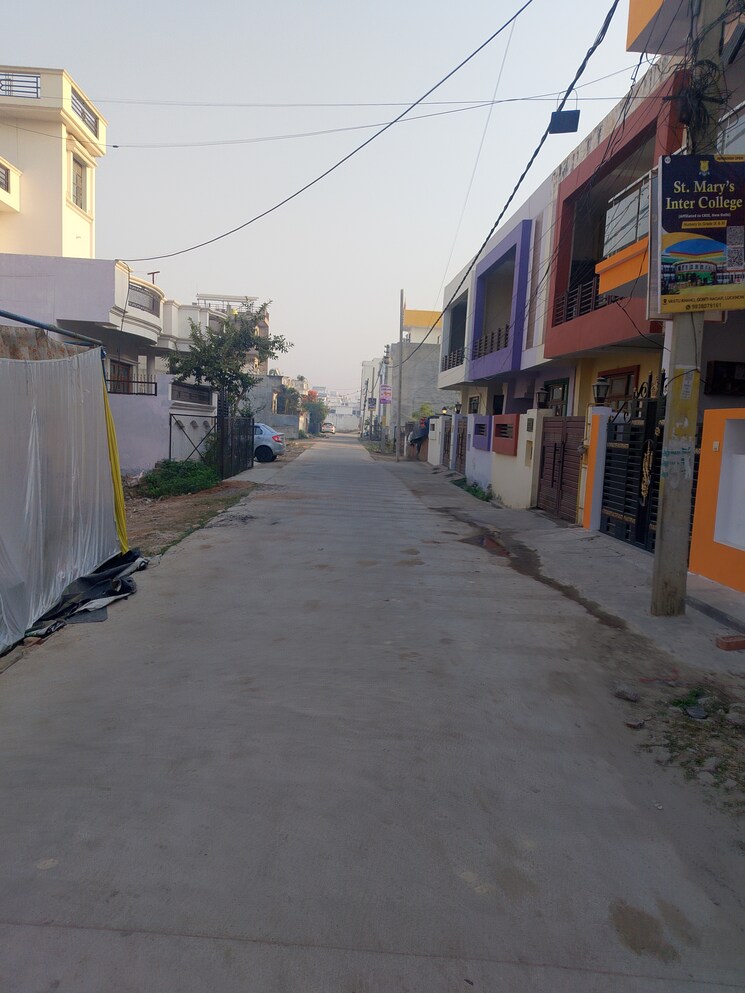 Exterior View, vishal-enclave-chinhat  1500 Sq.Yd. Plot In Chinhat Lucknow 8238379