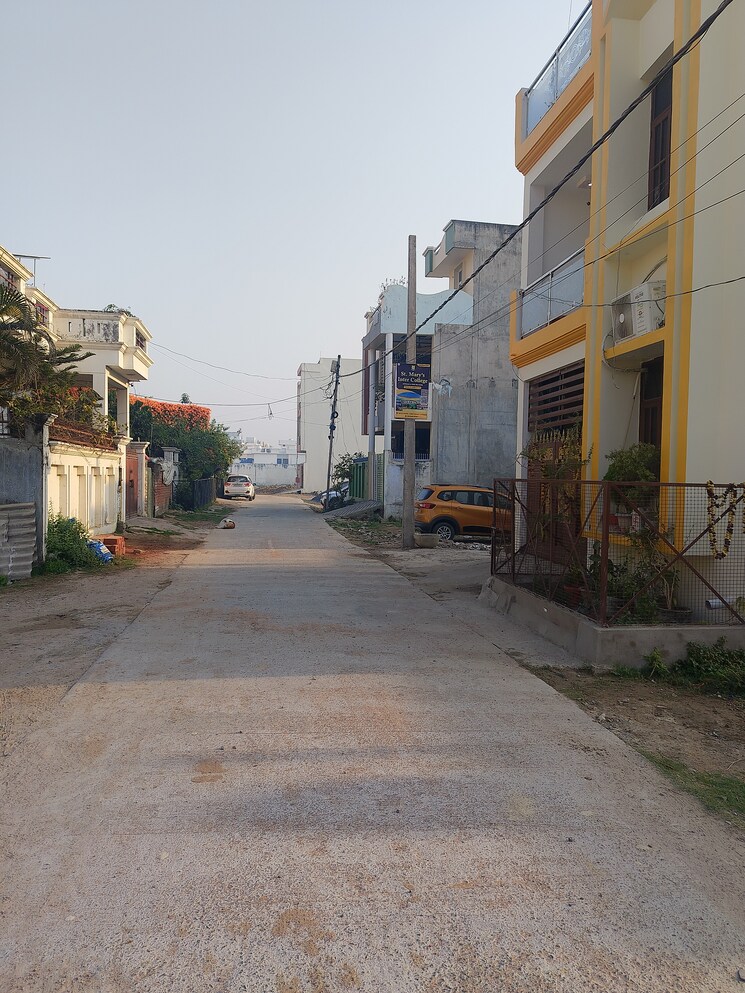 Exterior View, vishal-enclave-chinhat  1500 Sq.Yd. Plot In Chinhat Lucknow 8238379