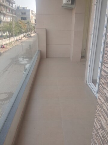 Balcony in 3 BHK Builder Floor at Ambala Highway – for Sale