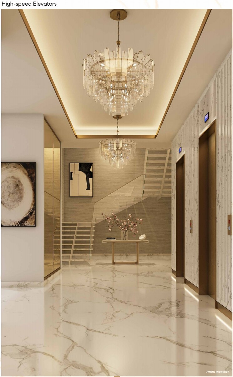 Bathroom, birla-arika 4 Bedroom 4750 Sq.Ft. Apartment In Sector 31 Gurgaon 8238376