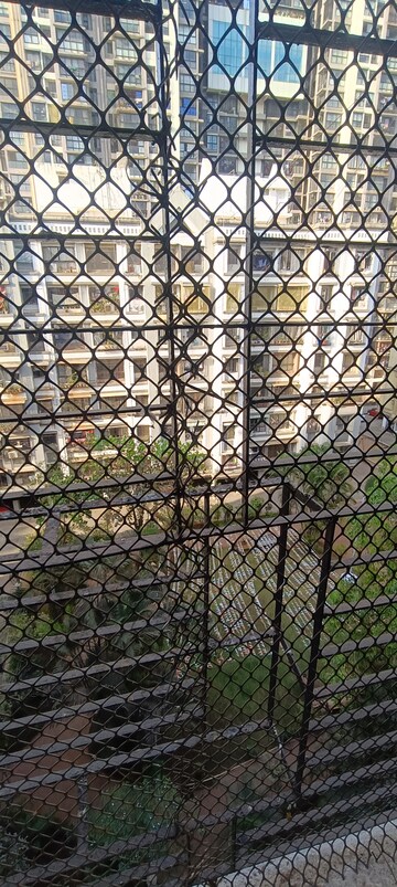 Balcony in 2 BHK Apartment at Lokhandwala Township Kandivali – for Rent