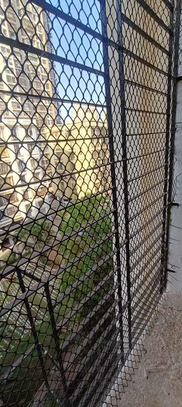 Balcony in 2 BHK Apartment at Lokhandwala Township Kandivali – for Rent