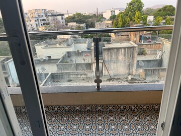 Swimming Pool in 2 BHK Apartment at Radhika Residency Vishrantwadi, Vishrantwadi – for Rent
