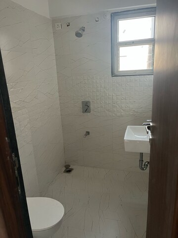 Bathroom in 2 BHK Apartment at Radhika Residency Vishrantwadi, Vishrantwadi – for Rent