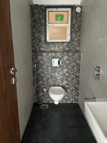 Bathroom in 2 BHK Apartment at Radhika Residency Vishrantwadi, Vishrantwadi – for Rent