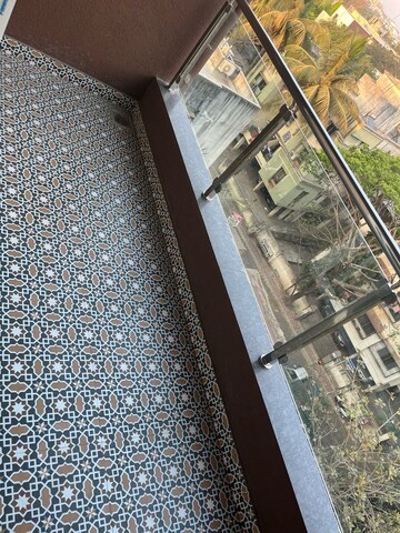 Balcony in 2 BHK Apartment at Radhika Residency Vishrantwadi, Vishrantwadi – for Rent