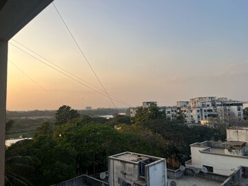 2 BHK Apartment – Exterior View View at Radhika Residency Vishrantwadi, Vishrantwadi - for Rent