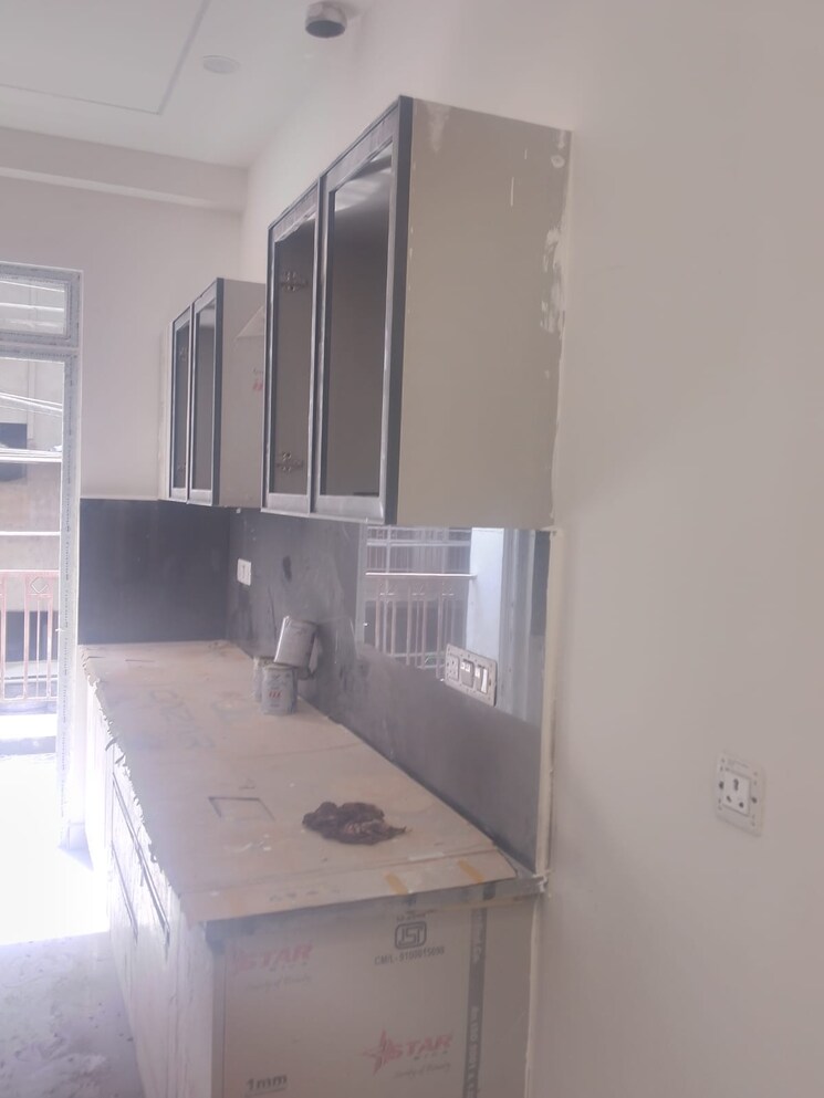 Kitchen, ambala highway 3 Bedroom 1000 Sq.Ft. Builder Floor In Ambala Highway Zirakpur 8238392