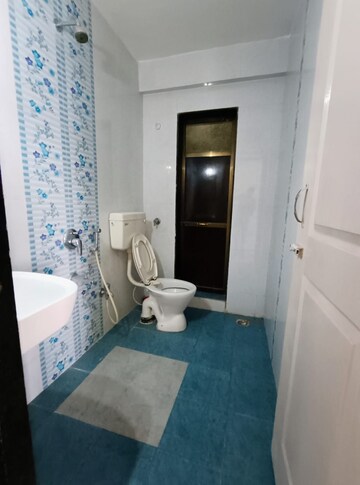 Bathroom in 2 BHK Apartment at Seawoods – for Sale