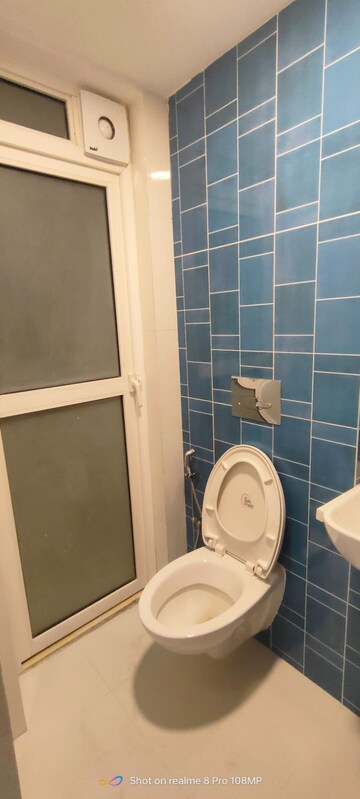 Bathroom in 1 BHK Apartment at Lodha Amara, Kolshet Road – for Rent