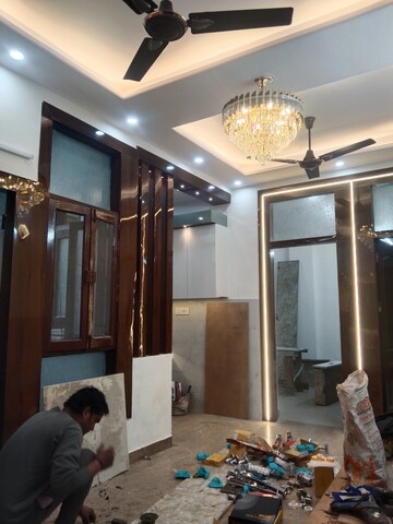 Living Room in 2 BHK Builder Floor at Niti Khand – for Sale