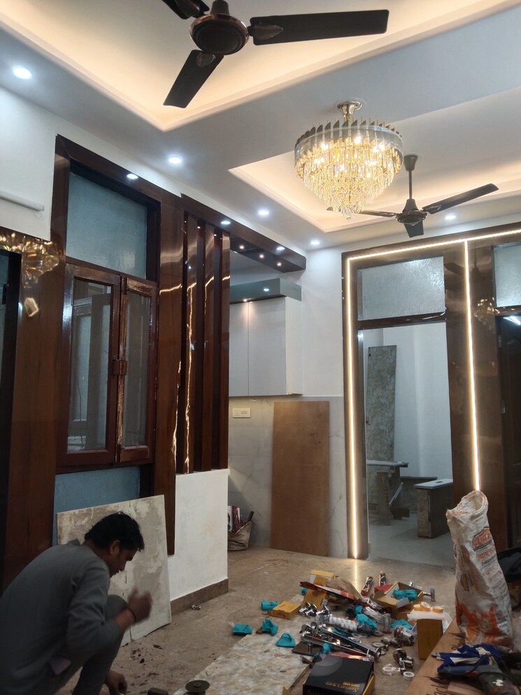 Living Room, niti khand 2 Bedroom 850 Sq.Ft. Builder Floor In Niti Khand Ghaziabad 8238713