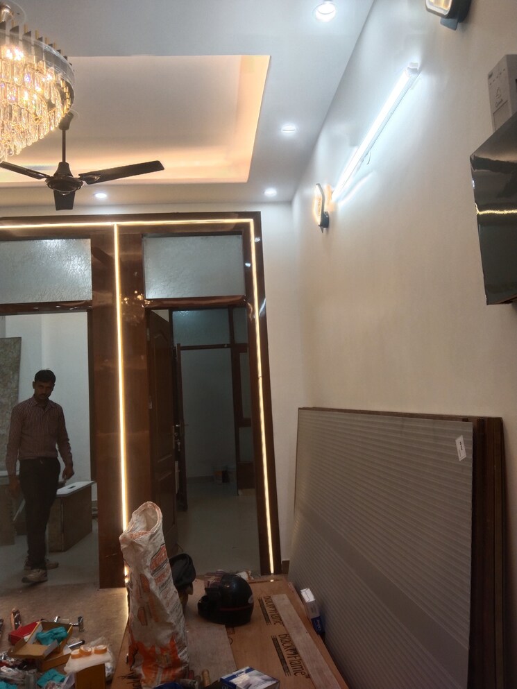 Master Bedroom, niti khand 2 Bedroom 850 Sq.Ft. Builder Floor In Niti Khand Ghaziabad 8238713