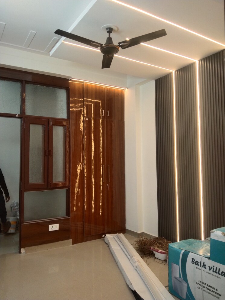Bedroom, niti khand 2 Bedroom 850 Sq.Ft. Builder Floor In Niti Khand Ghaziabad 8238713