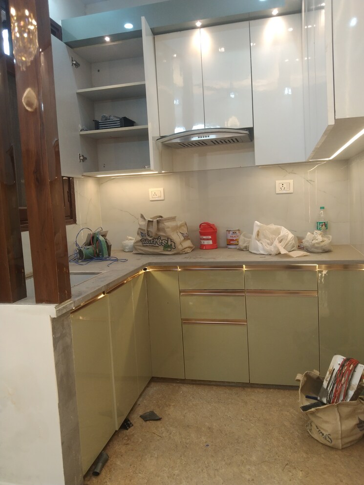 Kitchen, niti khand 2 Bedroom 850 Sq.Ft. Builder Floor In Niti Khand Ghaziabad 8238713