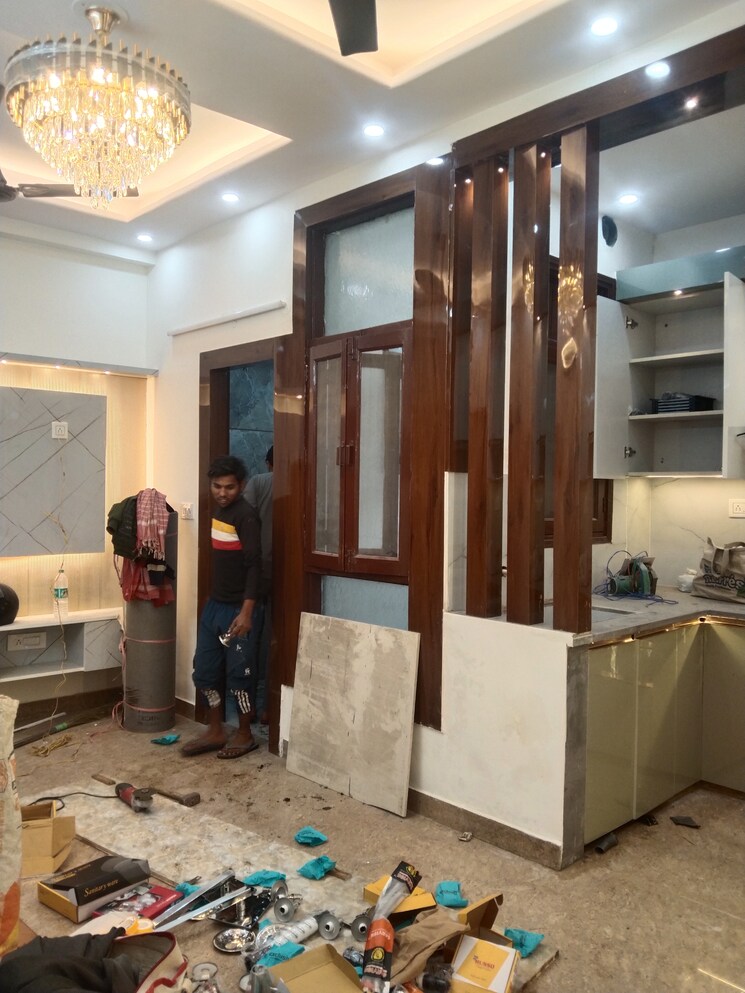 Living Room, niti khand 2 Bedroom 850 Sq.Ft. Builder Floor In Niti Khand Ghaziabad 8238713