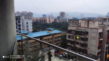 Balcony in 1 BHK Apartment at Raj G N Residency, Mira Road – for Sale