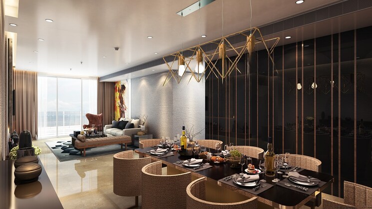 Team Area, k-raheja-modern-vivarea 3 Bedroom 1669 Sq.Ft. Apartment In Mahalaxmi Mumbai 8238592