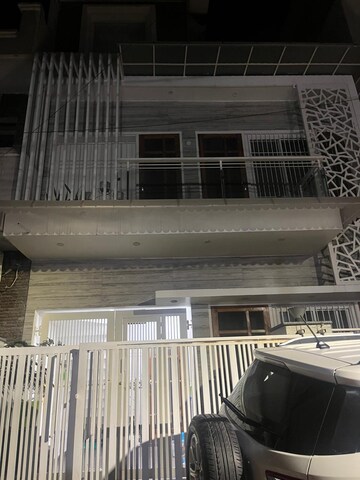 4 BHK Independent House – Exterior View View at Dhakoli Village - for Sale
