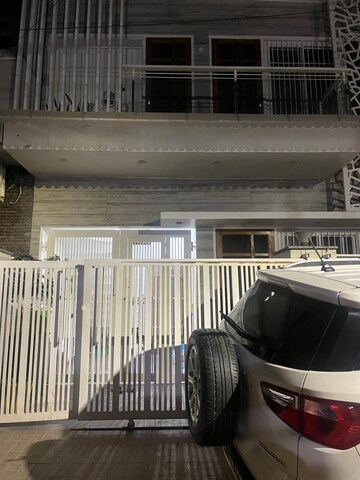 Balcony in 4 BHK Independent House at Dhakoli Village – for Sale
