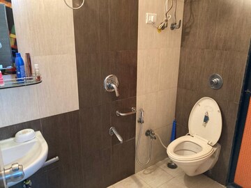 Bathroom in 2 BHK Apartment at Seawoods – for Sale