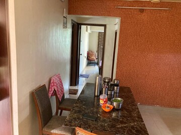 Living Room in 2 BHK Apartment at Seawoods – for Sale
