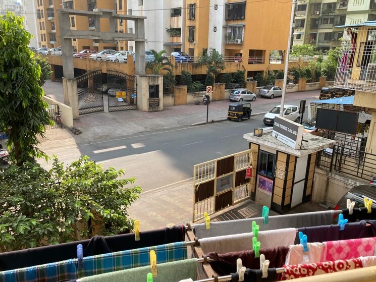 Exterior View, seawoods 2 Bedroom 825 Sq.Ft. Apartment In Seawoods Navi Mumbai 8238721