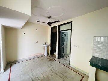 Living Room in 3 BHK Builder Floor at Ranjit Nagar – for Sale