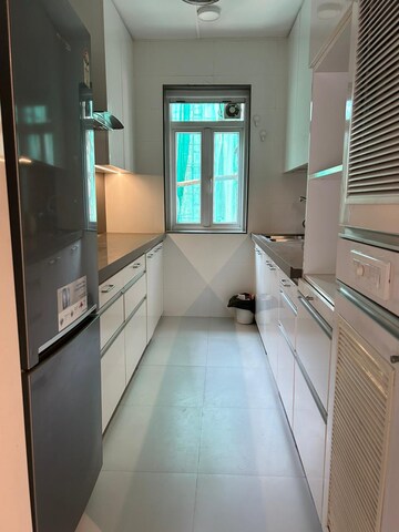 Kitchen in 3 BHK Builder Floor at Ranjit Nagar – for Sale