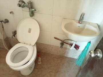 Bathroom in 3 BHK Builder Floor at Ranjit Nagar – for Sale