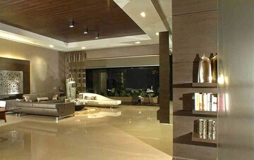 Living Room in 3 BHK Apartment at K Raheja Modern Vivarea, Mahalaxmi – for Sale
