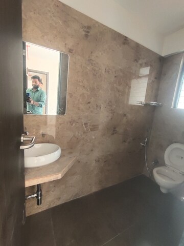 Bathroom in 2 BHK Apartment at Pragati Icon Ghatkopar, Ghatkopar East – for Rent