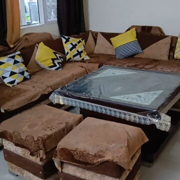 Living Room in 2 BHK Apartment at Indosam75, Sector 75 – for Rent