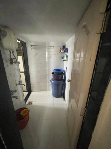 Bathroom in 1 BHK Apartment at Mehta Amrut Siddhi Kalyan, Titwala – for Sale