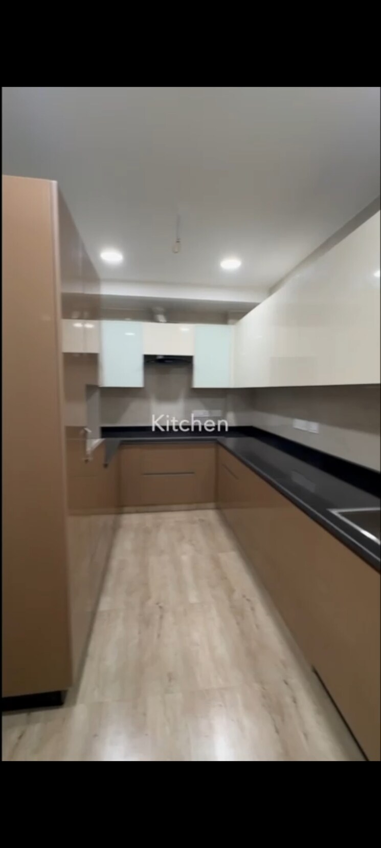 Kitchen, kalkaji 3 Bedroom 1800 Sq.Ft. Builder Floor In Kalkaji Delhi 8238757