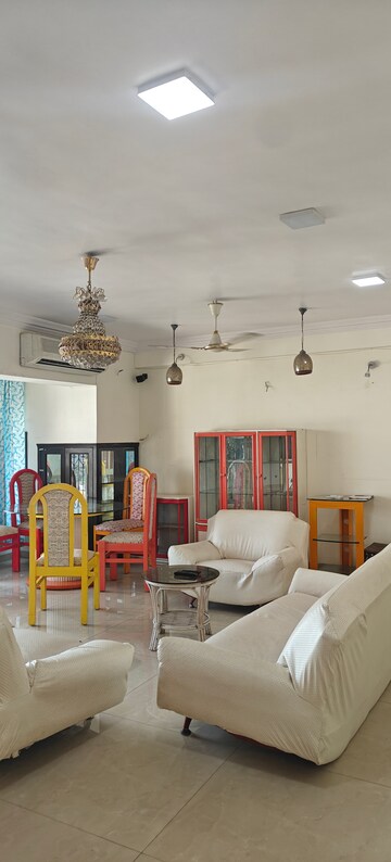 Living Room in 3 BHK Apartment at Arshie Complex, Versova – for Rent