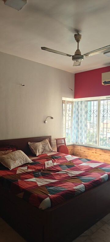 Bedroom in 3 BHK Apartment at Arshie Complex, Versova – for Rent