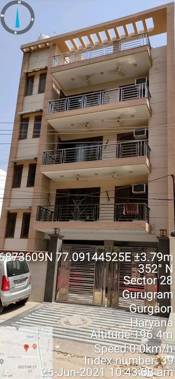 3 BHK Apartment – Exterior View View at Bestech Park View Spa Next, Sector 67 - for Sale