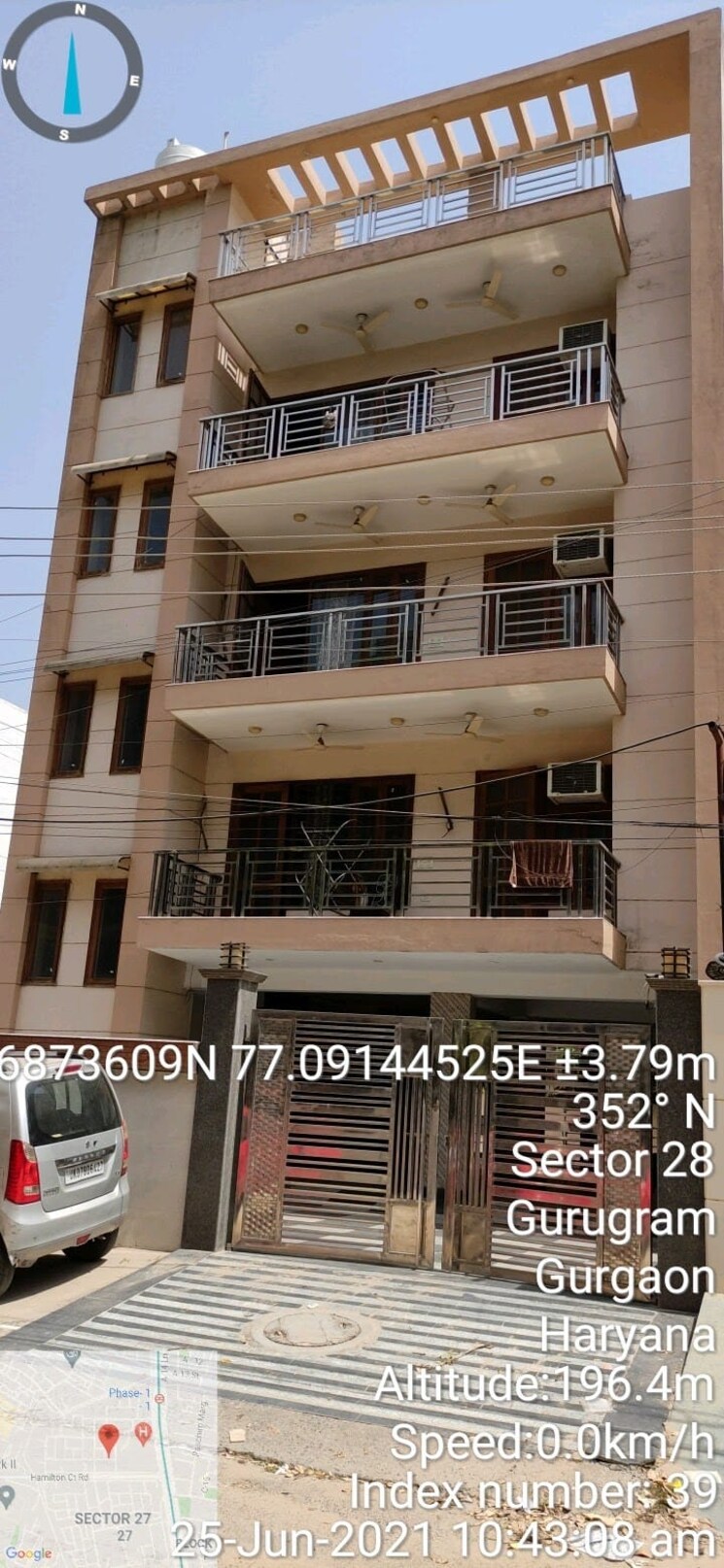 Exterior View, bestech-park-view-spa-next 3 Bedroom 1980 Sq.Ft. Apartment In Sector 67 Gurgaon 8238755