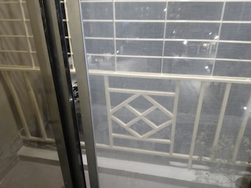 Balcony in 1 BHK Builder Floor at Mira Nagar – for Rent