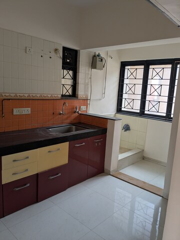 Kitchen in 2 BHK Apartment at Kapil Malhar Apartment, Baner – for Rent