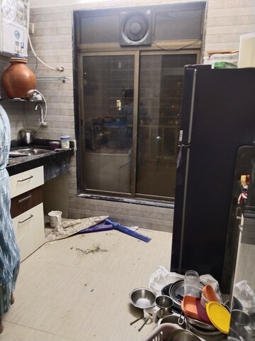 Kitchen in 1 BHK Builder Floor at Mira Nagar – for Rent