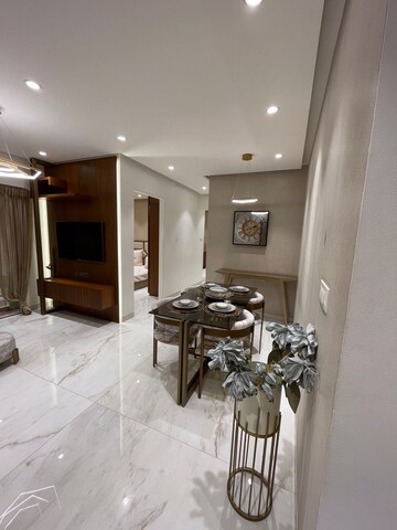 Living Room in 2 BHK Apartment at JP North, Mira Road – for Sale