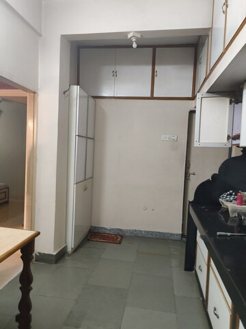 Kitchen in 1 BHK Villa at Adajan Patiya – for Rent